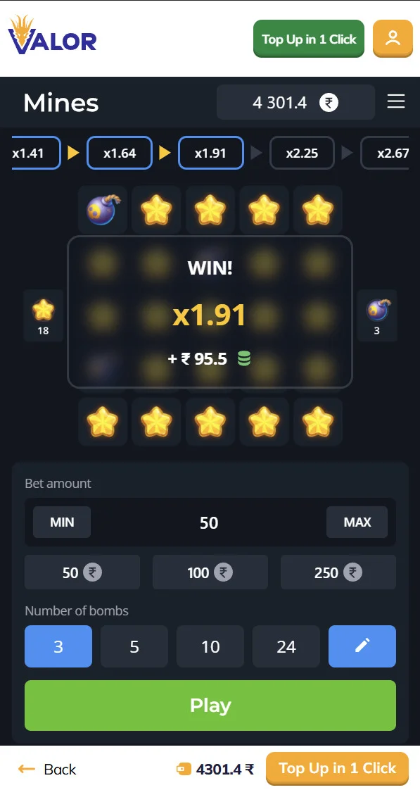 Valor casino reviews