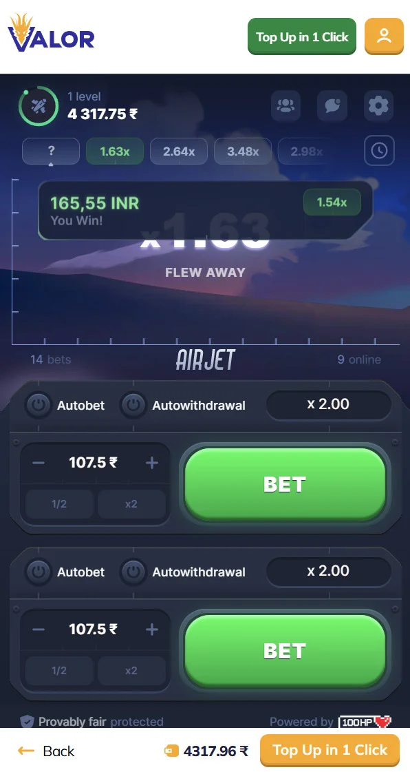 Valorbet reviews